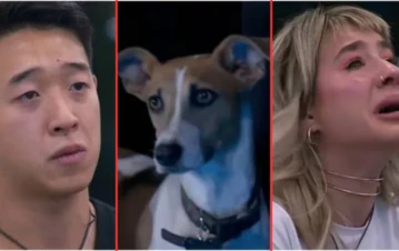 Martín Ku se enojó con Paloma por un desubicado pedido en Gran Hermano por Arturo