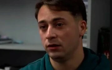 La impactante verdad que revelan los gestos de Máximo Thomsen durante su entrevista a Telenoche: “Miente en...”