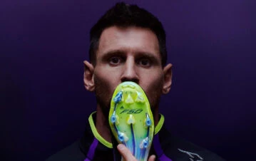 ¡Qué bomba! Revelan cuáles son los botines que Lionel Messi se pondrá en la Copa América