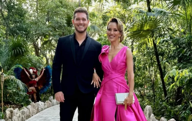 El video del cumpleaños sorpresa que Michael Bublé le preparó a Luisana Lopilato a puro lujo
