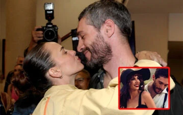 Michel Noher blanqueó a su nueva novia tras separarse de Celeste Cid: quién es y dónde la conoció