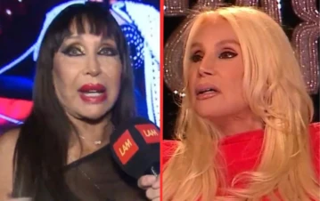 El doloroso comentario de Moria Casán contra Susana Giménez: “La tenían frizada de…”