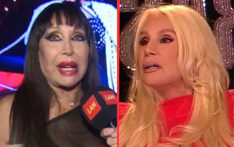 Moria Casán criticó a Susana Giménez