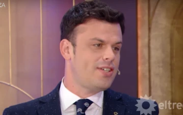 Nacho Otero reveló su método para deshinchar los ojos a la mañana