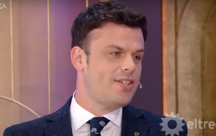 Nacho Otero reveló su método para deshinchar los ojos a la mañana