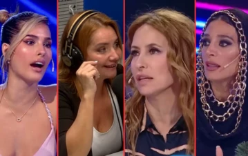 Quién es la famosa panelista de Telefe que insultó a sus compañeros y abandonó el programa