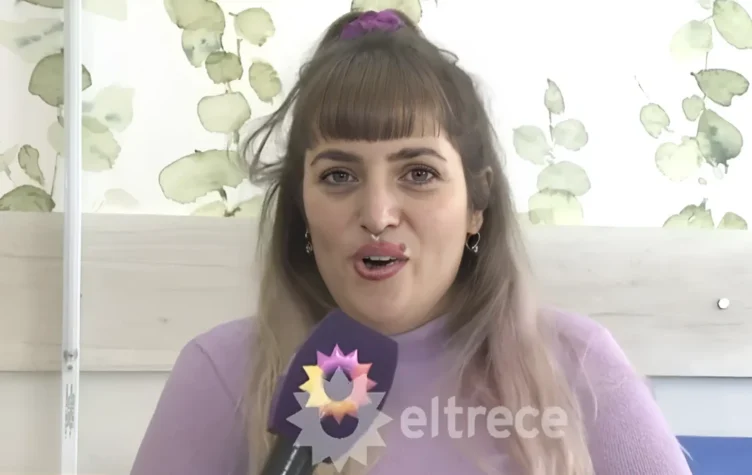 Natalia de Cuestión de Peso reveló el insólito motivo por el que se lesionó el brazo