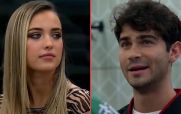 Florencia terminó su relación con Nicolás en Gran Hermano por culpa de Lucía