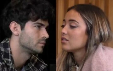 La frase fulminante con la que Florencia le cortó a Nicolás en Gran Hermano: “Los cagones como vos son…”