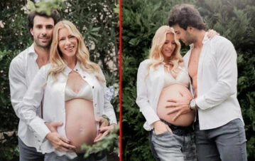 El drama que sufre Nicole Neumann en la parte final de su embarazo: “Me agarra picazón cuando...”