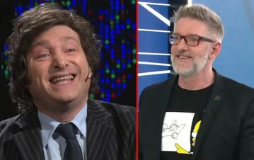 El firme consejo que Luis Novaresio le dio a Javier Milei sobre sus relaciones