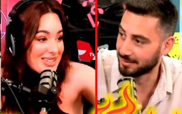 En qué momento Nico Occhiato “eligió” a Flor Jazmín Peña para que sea su novia “para siempre”