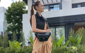 Pampita abrió las puertas de su casa de Nordelta y mostró cómo dejó su living