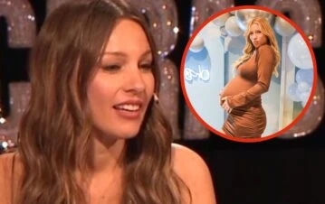 ¡Inesperado! Pampita le dedicó un tierno mensaje a Nicole Neumann antes de dar a luz
