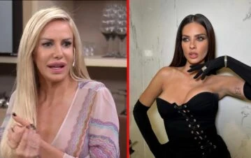 Quién es el ex de la China Suárez que cuida “de cerca” a Luciana Salazar