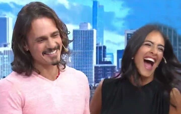 La increíble foto con la que Christian Sancho y Celeste Muriega celebraron sus "2 años y 3 meses de amor"