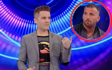 Juan Reverdito confesó cómo Santiago del Moro le salvó la vida con una gran ayuda