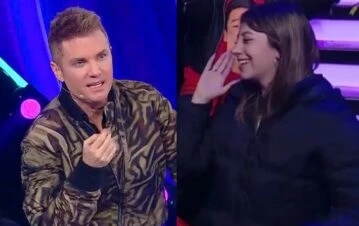 La desubicada pregunta de Santiago del Moro a la novia de Martín de Gran Hermano que armó polémica: "No podés"