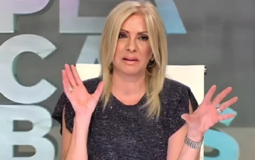 Susana Roccasalvo mandó al frente a un amigo famoso y lo acusó de estar borracho