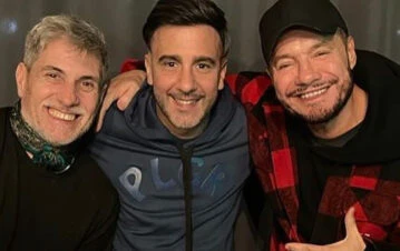 ¡Exclusivo! Quién descubrió la traición del Chato Prada a Marcelo Tinelli y Fede Hoppe