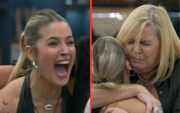 Por qué Virginia salió beneficiada cuando su hija ganó la casa de Gran Hermano