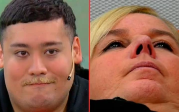 Manzana no soportó ver a Virginia llorando por su eliminación y reveló por qué se querían tanto en Gran Hermano