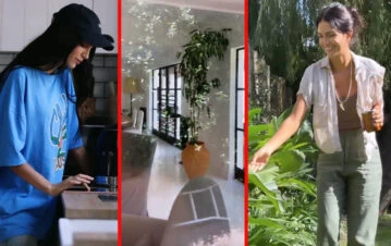 Zaira Nara mostró el cambio de decoración que le hizo a su casa en el country