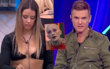 Zoe picanteó a Santiago del Moro tras el estallido de Furia en Gran Hermano: “Si él está hinchado las pelotas que..."