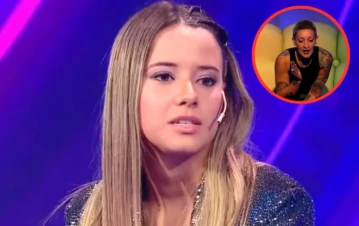 Zoe reveló por qué le tenía terror a Furia cuando gritaba y peleaba con todos en Gran Hermano