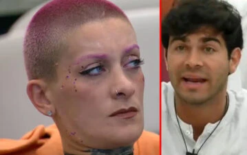 ¿La echan de Gran Hermano? Furia se burló de la muerte del abuelo de Nico y piden una sanción histórica