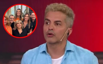 Ángel de Brito contó el escándalo que se vive en el programa de Georgina Barbarossa en Telefe