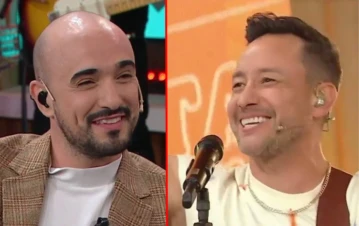 La mega bomba sobre el futuro de Abel Pintos y Luciano Pereyra que tiraron en La Peña