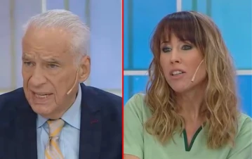 ¡Con todo! Así fue la discusión que tuvieron Alberto Cormillot y su esposa en Cuestión de peso