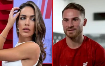 Rocío Robles rompió el silencio y contó cómo fue su noche con Alexis Mac Allister