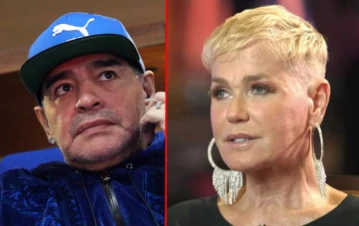 Revelan por qué Maradona se murió enojado con Xuxa: "Le hizo la cruz"