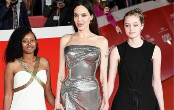 La foto con el pelo rapado de Shiloh Jolie, la hija de Brad Pitt, que causó conmoción