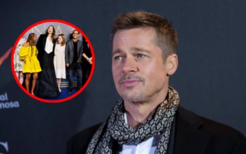 Cómo se puso Brad Pitt después que su hija Shiloh decidió cambiarse el apellido