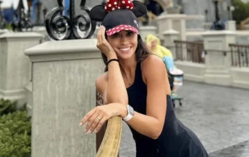 El álbum exclusivo de fotos de Antonela Roccuzzo en Disney con sus hijos