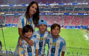 De qué manera celebró Antonela Roccuzzo el triunfo de Argentina sin Messi