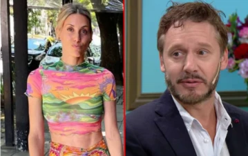 Benjamín Vicuña blanqueó con todo su romance con Anita: la primera foto juntos y mimosos