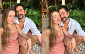 El homenaje que Camilo le hizo a Evaluna  poco después de ser mamá a través de un método polémico