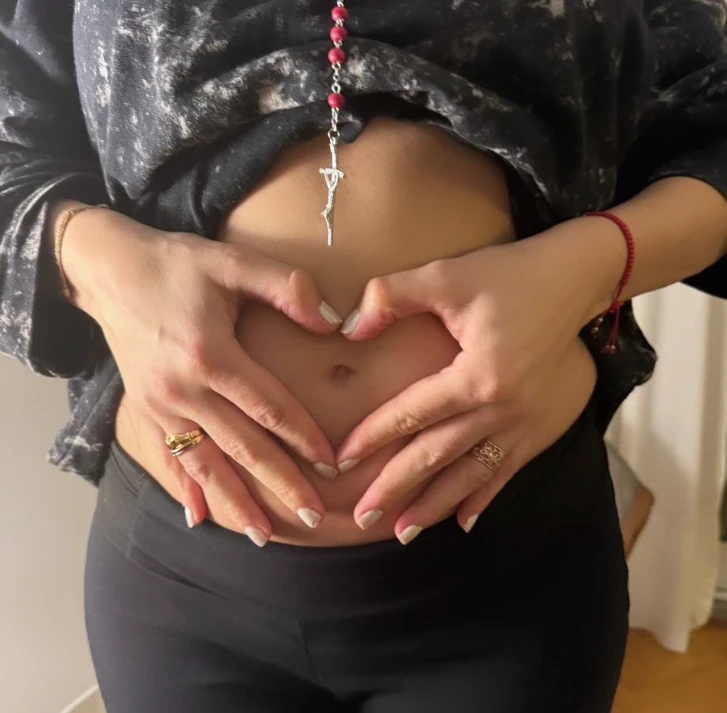 Marcela Pagano embarazada