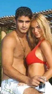 Sabrina Rojas y Juampi Inigizian juntos