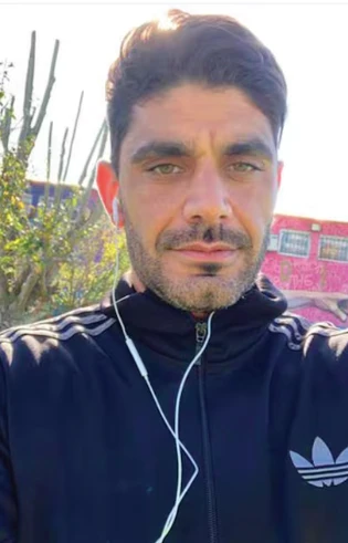 Juampi Inigizian, el ex de Sabrina Rojas