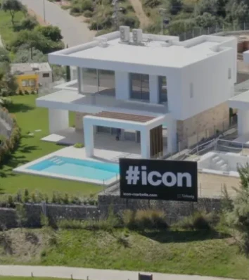 El barrio a donde viven Demichelis y Evangelina Anderson