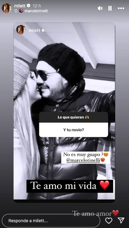 La historia que Milett Figueroa le dedicó a Marcelo Tinelli