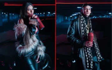 La China Suárez contó cómo y cuándo lanzará su nueva canción con L-Gante: "Mojada de oreja"