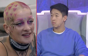 Martín Ku reveló sí se juntaría con Furia a comer después de sus violentas peleas en Gran Hermano