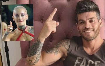 Cristian U festejó el triunfo de Furia y ya les ordenó a sus fanáticos quién debe ser su próxima víctima