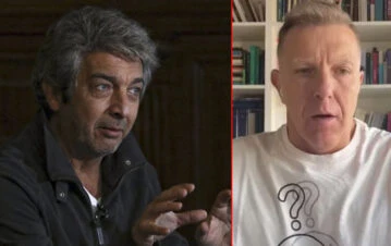 Ricardo Darín no se calló nada y le respondió a Alejandro Fantino por llamarlo soberbio y vende humo